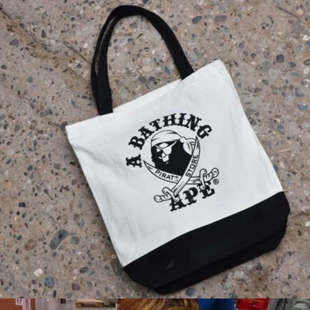 A Bathing Ape medium Size Tote Bag Bape bag